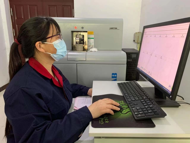 Special Magnesium(Hong Kong) Industry Limited メーカー生産ライン